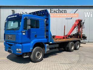 MAN TGA 26.480 vrachtwagen platte bak