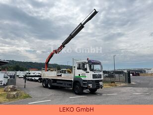 camion platformă MAN TGA 33.360