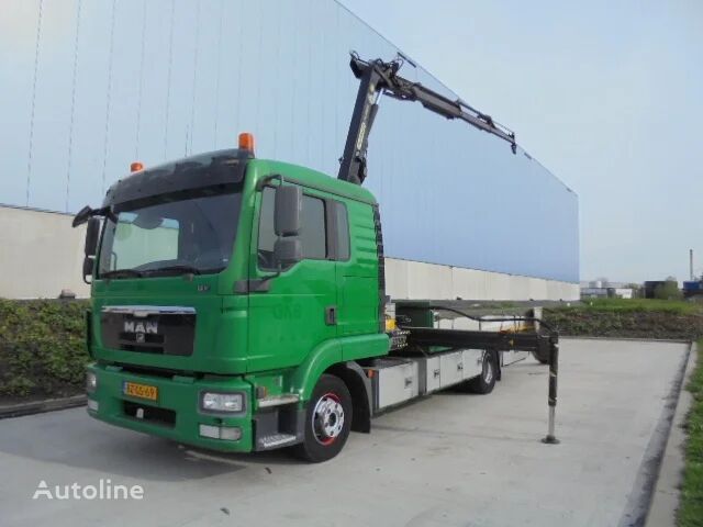 camion plate-forme MAN TGL 12.220