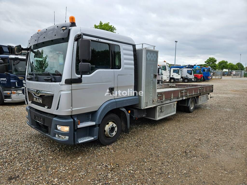 φορτηγό πλατφόρμα MAN TGL 12.250 BL 4x2 Flatbed - Top Condition