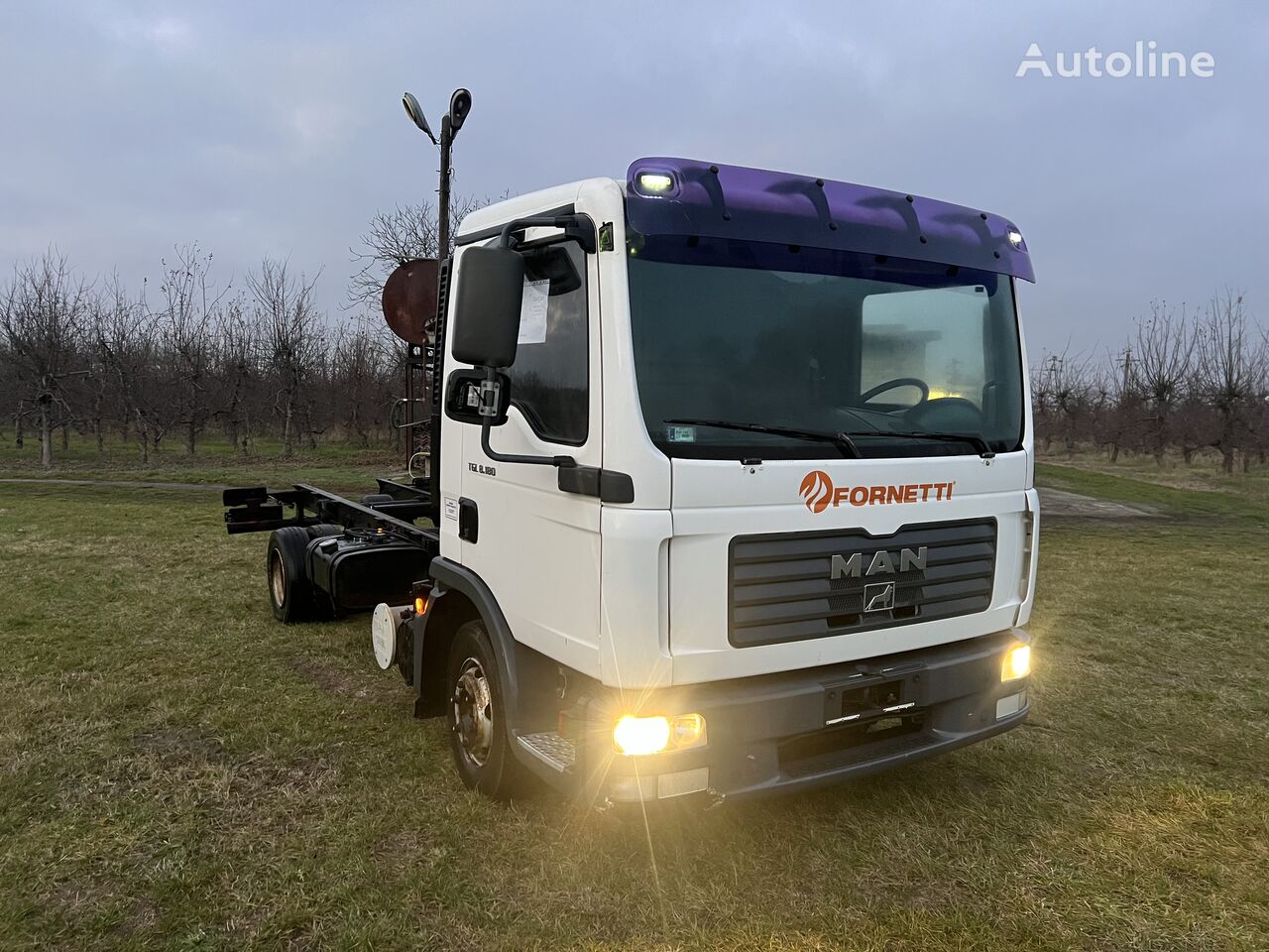 MAN TGL 8.180 4x2 "225" Plattform LKW