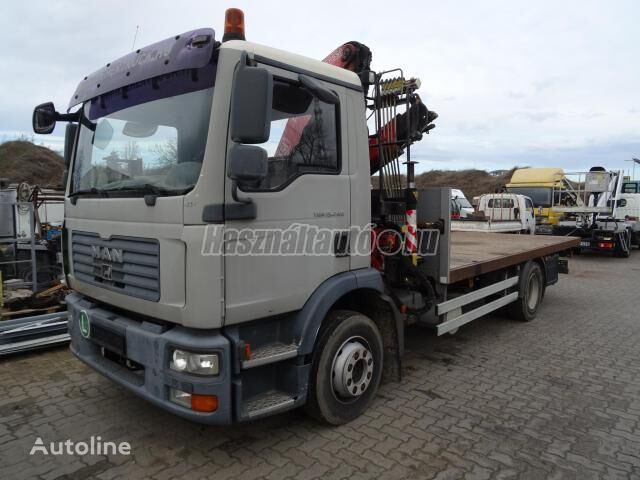 camion platformă MAN TGM 15.240