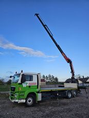 camion platformă MAN TGS 26.400