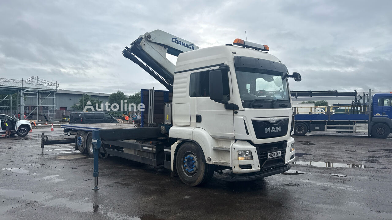 Platforma sunkvežimis MAN TGS 26.440 - Autoline