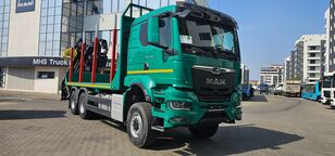 MAN TGS 33.520 6X6 BB CH camión plataforma nuevo