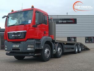 camion plate-forme MAN TGS 35.360 8x2 - Machine transporter, Oprijwagen, afsleepwagen 6