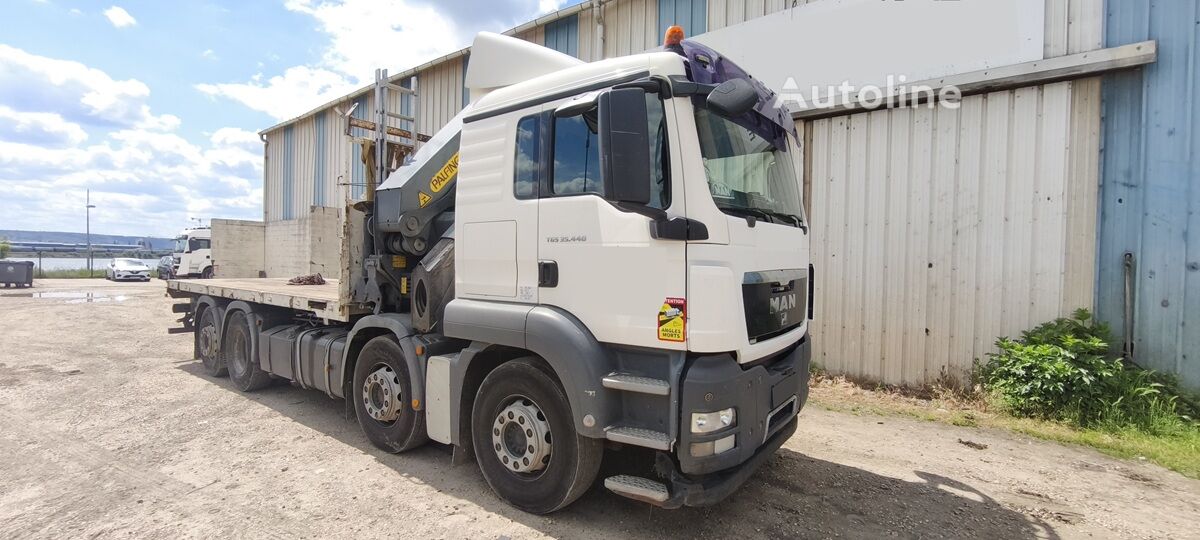 Camion plate-forme MAN TGS 35.440 - Autoline