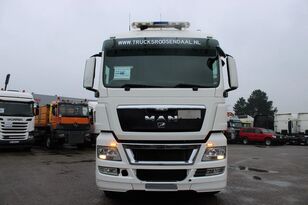 MAN TGX 26.440 + EURO 5 + Right Hand Drive kamion platforma