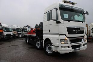 MAN TGX 26.440 + EURO 5 + Right Hand Drive kamion platforma
