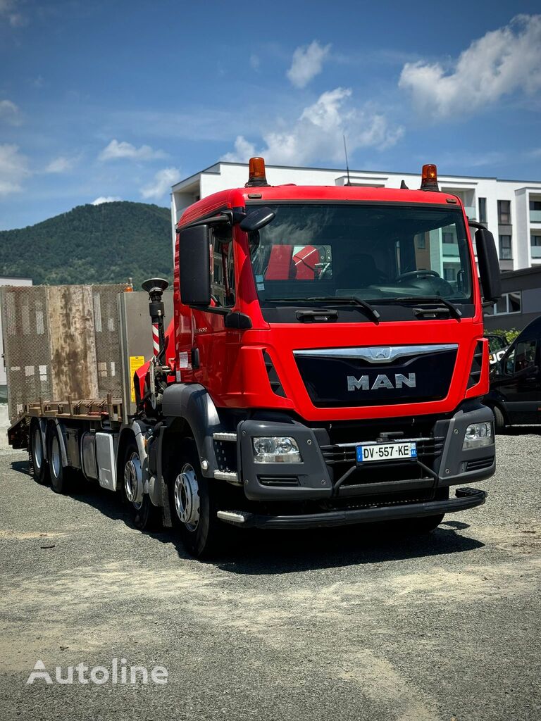 MAN Tgs35.360 plattform lastbil