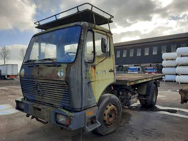 Mercedes-Benz 1213 camión plataforma