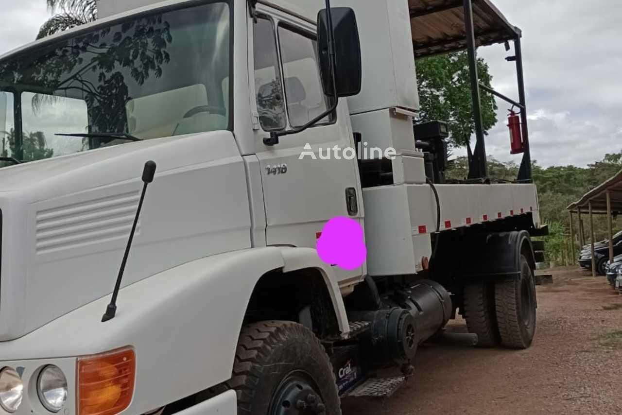 Novi Mercedes-Benz 1418  kamion platforma - Autoline