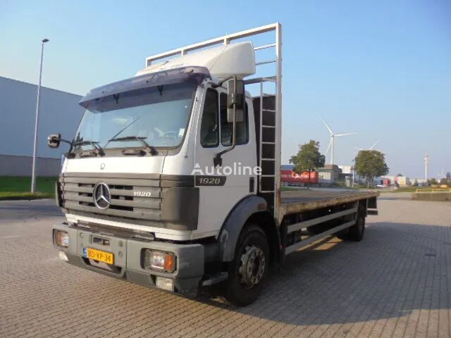 camion piattaforma Mercedes-Benz 1922 SK KM ORGINAL