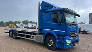 Mercedes-Benz ACTROS platforma kravas automa&scaron;īna