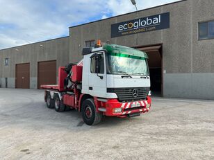 Mercedes-Benz ACTROS 2348S camión plataforma