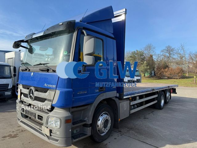 Mercedes-Benz ACTROS 2536 L camión plataforma - Autoline