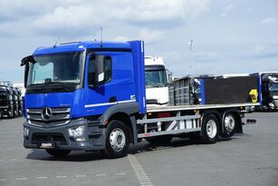 Mercedes-Benz ACTROS / 2543 / ACC / E 6 / PEŁNY ADR / PLATFORMA / ZAWIESIE POD platform truck