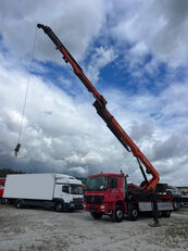 Mercedes-Benz ACTROS 4141 8x4 V6 EURO 5 CRANE PALFINGER PK800TK TB-KB MP2 MP3 platform truck