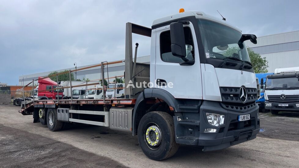 عربة مقطورة مسطحة Mercedes-Benz AROCS