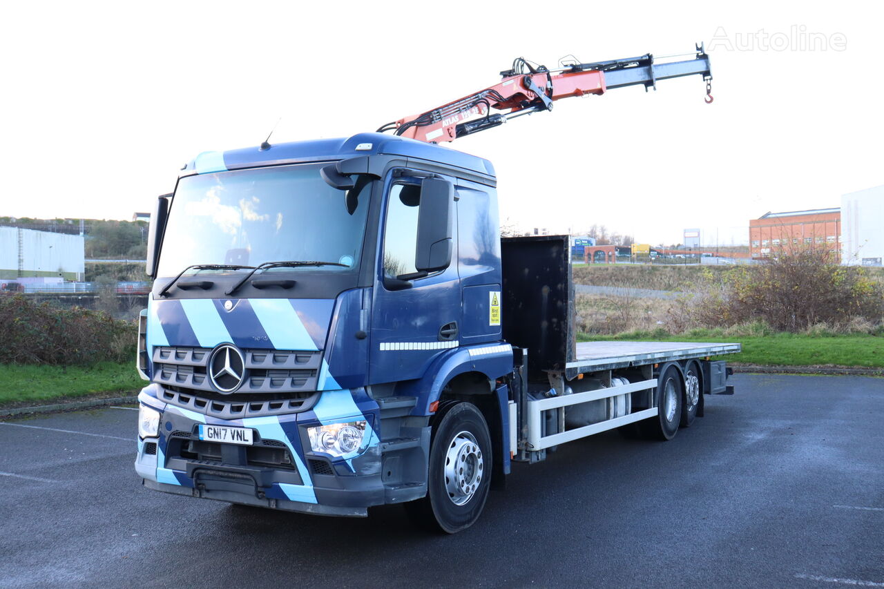 Mercedes-Benz AROCS 2533  camión plataforma