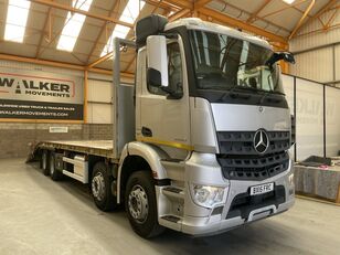 Mercedes-Benz AROCS 3230 platforma kravas automa&scaron;īna