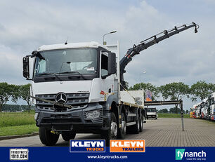 uszkodzona ciężarówka platforma Mercedes-Benz AROCS 3240 hiab228es5