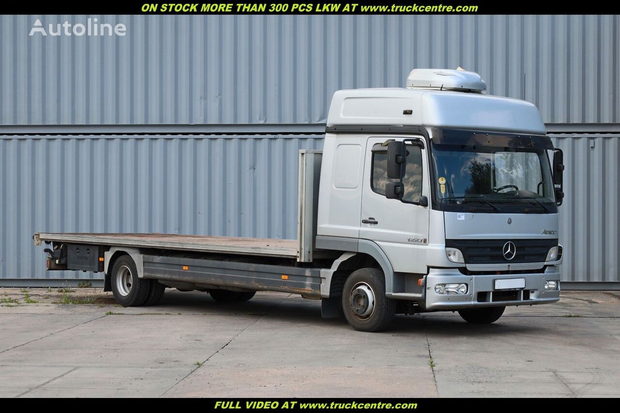 Грузовик платформа Mercedes-Benz ATEGO 1223 L/NR, 12 TONS, AFTER SERVICE, TOP - Autoline