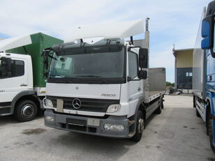 φορτηγό πλατφόρμα Mercedes-Benz  ATEGO 1224