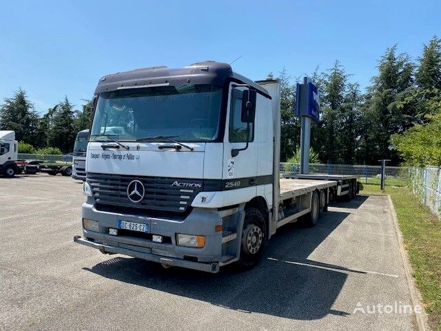 камион платформа Mercedes-Benz Actros