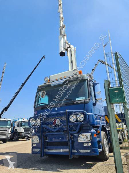 عربة مقطورة مسطحة Mercedes-Benz  Actros