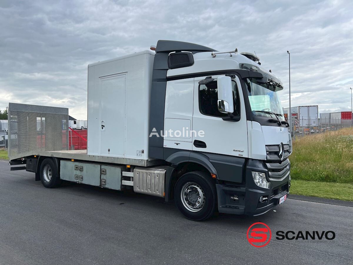 грузовик платформа Mercedes-Benz Actros 1842 L