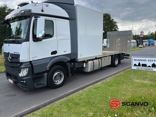 camion plate-forme Mercedes-Benz Actros 1842 L