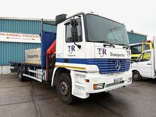 Mercedes-Benz Actros 2031 K WITH PALFINGER PK1101 CRANE (MANUAL GEARBOX / FULL platform truck