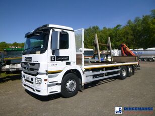 Mercedes-Benz Actros 2536 6x2 RHD + Palfinger PK8501 platform truck