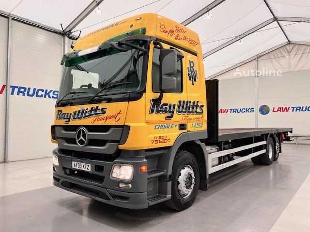 Venta de Mercedes-Benz Actros 2536 MP3 camión plataforma | Autoline BO Mercedes-Benz Actros 2536 MP3 camión plataforma - Autoline