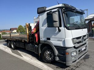 camion piattaforma Mercedes-Benz Actros 2541 BDF bez krana