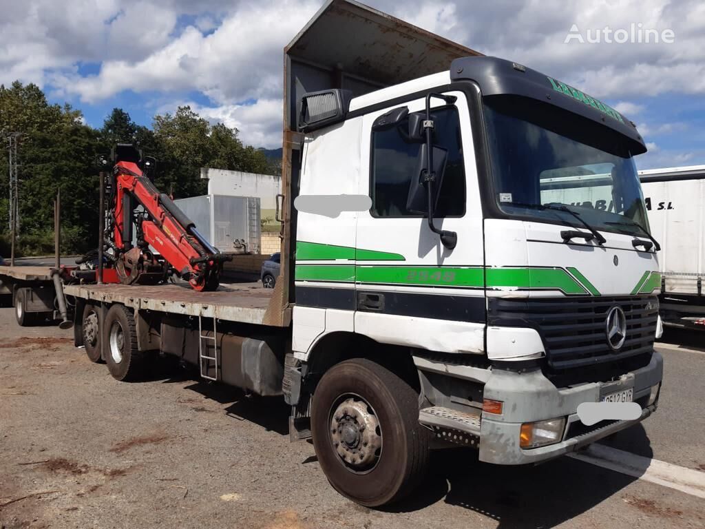 tovornjak platforma Mercedes-Benz Actros 2548