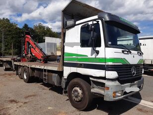 Mercedes-Benz Actros 2548 camión plataforma