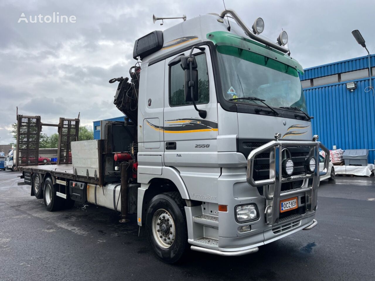 Mercedes-Benz Actros 2550  platform truck