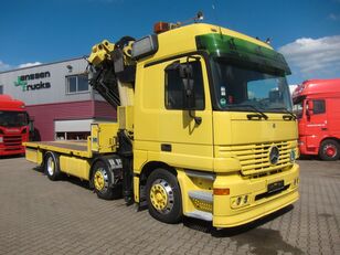 Mercedes-Benz Actros 2553  camión plataforma