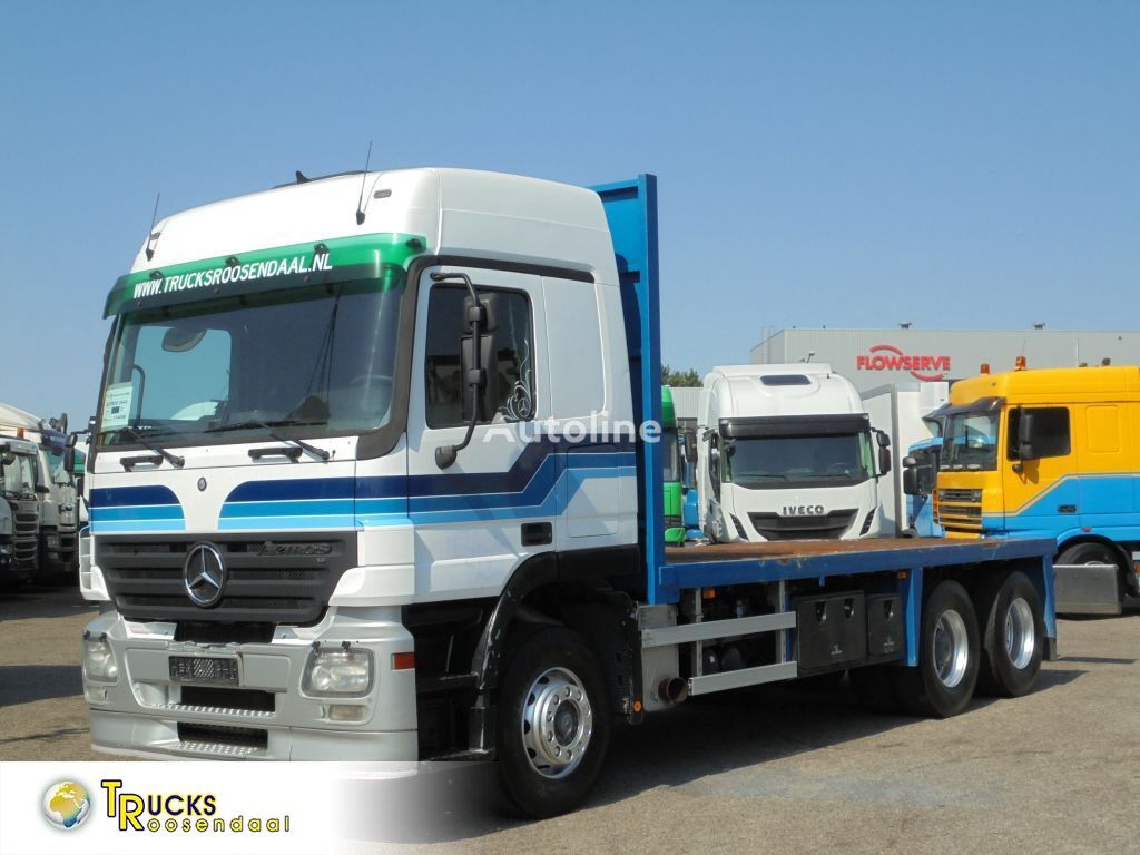 平台式运输车 Mercedes-Benz Actros 2643 + PTO + 6X2