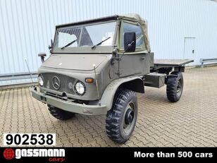 Mercedes-Benz Andere UNIMOG 404 S 4x4 Cabrio Plattform LKW