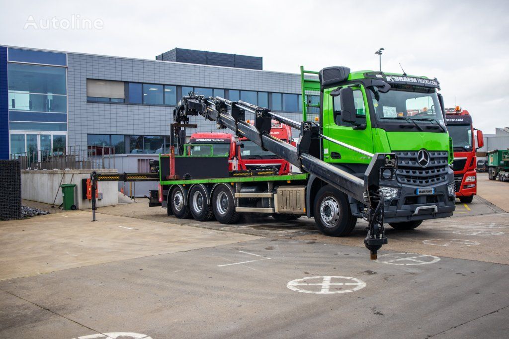 camião plataforma Mercedes-Benz Arocs 3240