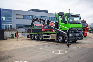 Mercedes-Benz Arocs 3240  nyitott platós teherautó