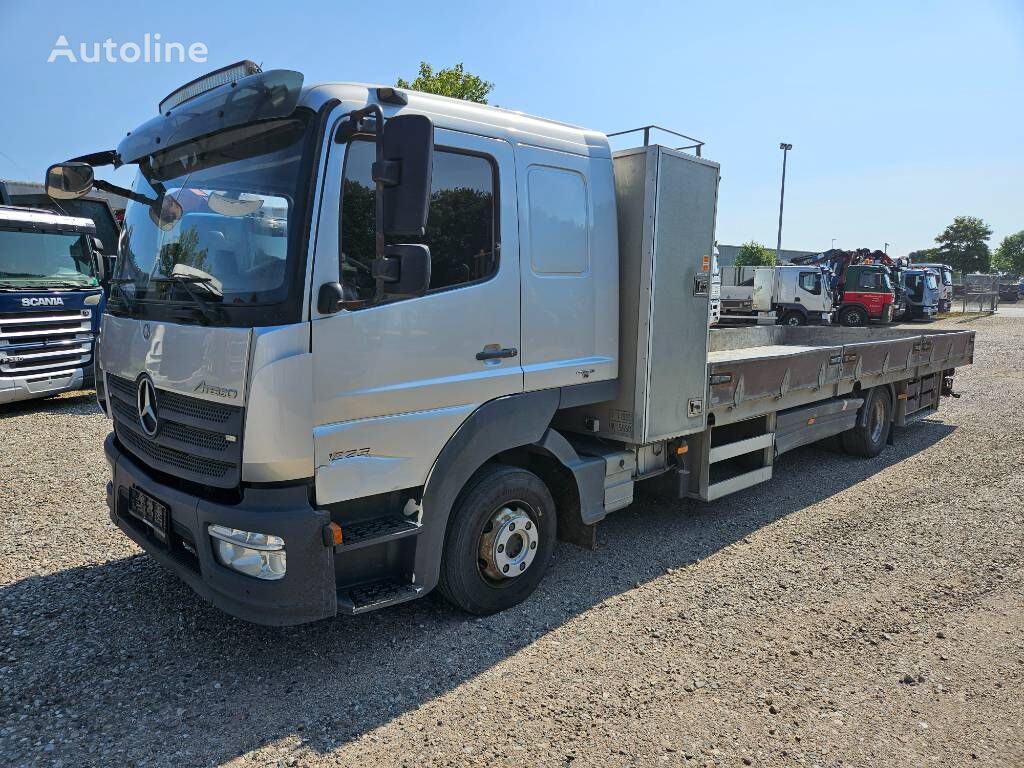 Mercedes-Benz Atego 1223 LNR 4x2 //Retarder//automatic kamion platforma