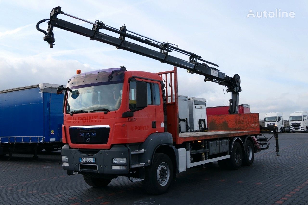 camion plate-forme Mercedes-Benz Atego 1828