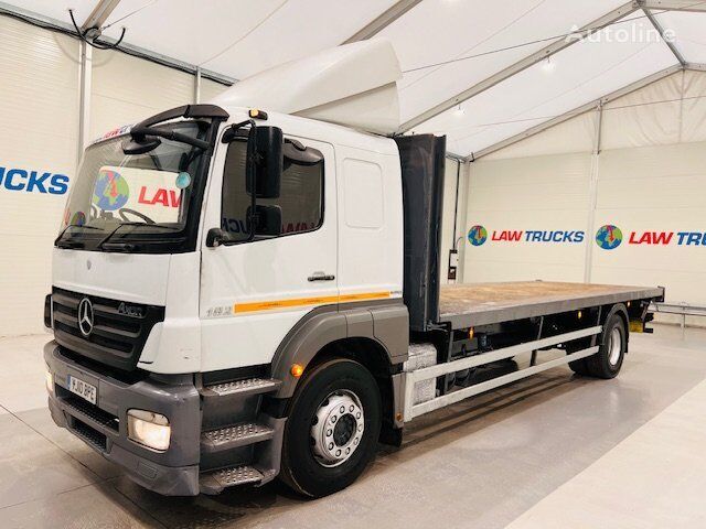 عربة مقطورة مسطحة Mercedes-Benz Axor 1824