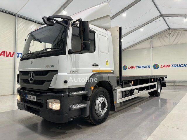 tovornjak platforma Mercedes-Benz Axor 1824