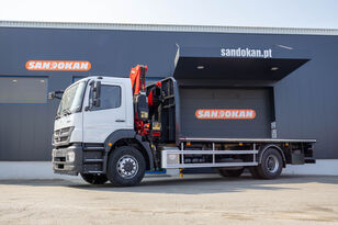 cami&atilde;o plataforma Mercedes-Benz Axor 1829