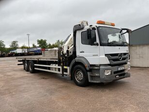 камион платформа Mercedes-Benz Axor 2529